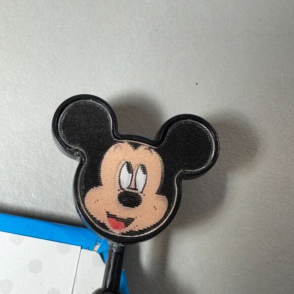 Mickey and Minnie Mouse and Donald Duck Autograph Book with Pen - Picture 7 of 7